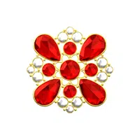 Brooch | Accessories Names in English