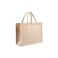 Burlap Shopping Bag | Types of Shopping bags name
