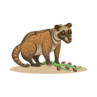 Civet | Wild Animals Names in English