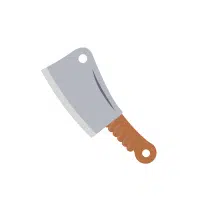 Cleaver | Types of Cooking utensils names