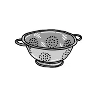 Colander | Types of Cooking utensils names