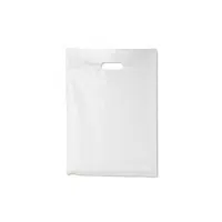 Die-Cut Handle Plastic Bag | Types of Shopping bags name