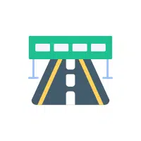 Expressway | Road vocabulary words in English