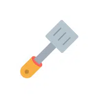 Fish Turner | Types of Cooking utensils names