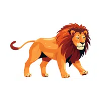 Lion | Wild Animal Name in English