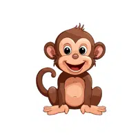 Monkey | Wild Animals Names in English