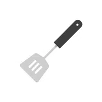Omelet Turner | Type of Cooking utensil name