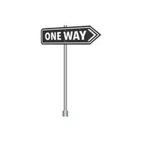 One-way street | word in English
