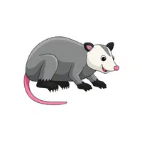 Opossum | Wild Animals Names in English