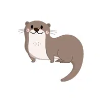 Otter | Wild Animals Names in English