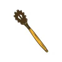 Pasta Server | Type of Cooking utensil name