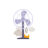 Pedestal Fan | Type of Fan Name in English