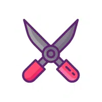 Pinking Shears | Scissor and Cutter name in English