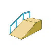 Ramp | Road vocabulary word in English