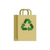 Recycled Paper Bag | Types of Shopping bags name