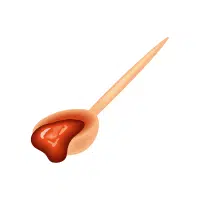 Sauce Spoon | Type of Cooking utensil name
