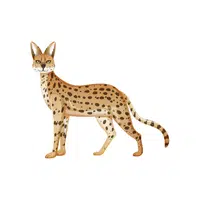 Serval | Wild Animal Name in English