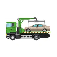 Service road | Road vocabulary word in English