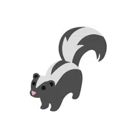 Skunk | Wild Animals Names in English