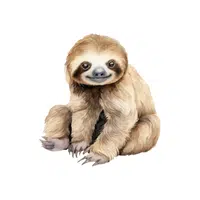 Sloth | Wild Animals Names in English