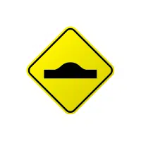 Speed bump | words in English