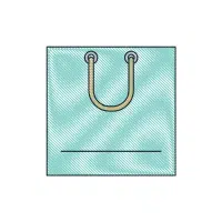 Square Bottom Shopping Bag | Types of Shopping bags name