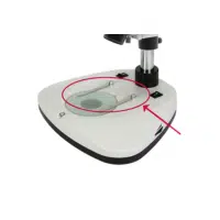 Stage Clip | Microscope parts names in English