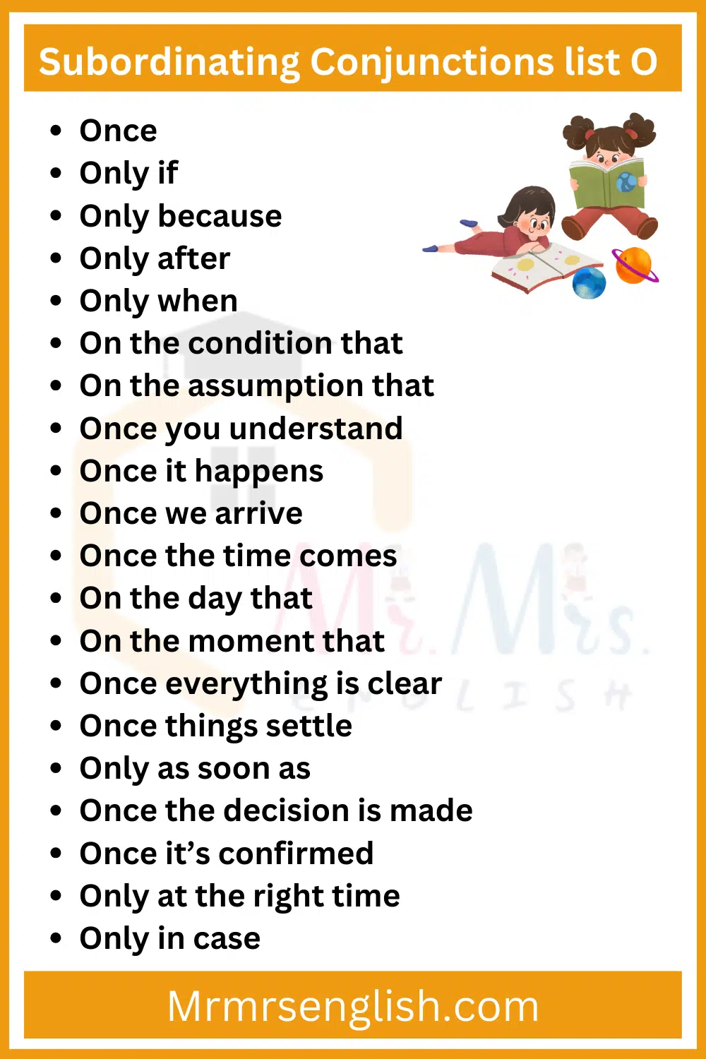 Conjunctions