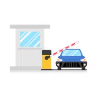 Toll road | Road vocabulary words in English