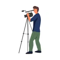 Videographer | Wedding vocabulary words in English