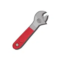Adjustable Wrench | Plumbing Tools Names in English
