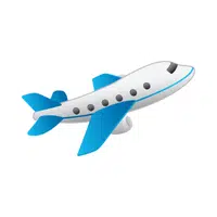 Airplane | Airport vocabulary words in English
