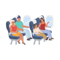 Aisle seat | Airport vocabulary words in English