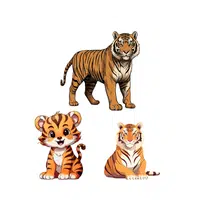 Ambush of Tigers | Animals groups names in English