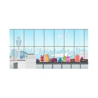 Arrival hall | Airport vocabulary words in English