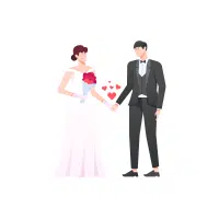 Bridegroom | Wedding vocabulary words in English