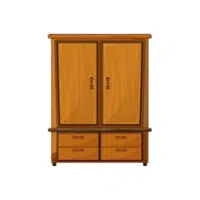 Cabinet | Storage items names in English