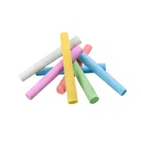 Chalk | Stationery items names in English