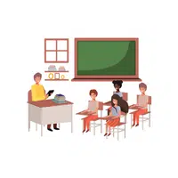 Classroom | School vocabulary words for kids