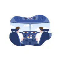 Co-pilot | Airport vocabulary words in English
