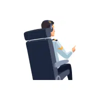 Cockpit | Airport vocabulary words in English