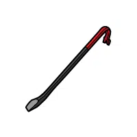 Crowbar | Hardware Tools Names in English