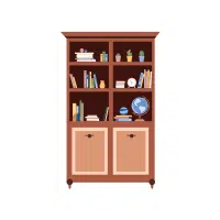 Cupboard | Storage items names in English