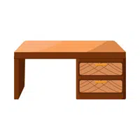 Desk | School vocabulary words for kids