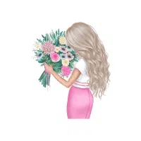 Flower girl | Wedding vocabulary words in English