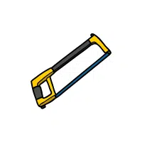 Hacksaw | Hardware Tools Names in English
