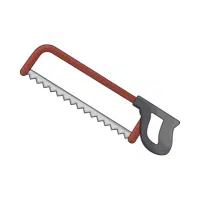 Hacksaw | Plumbing Tools Names in English