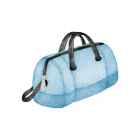 Hand luggage | Airport vocabulary words in English