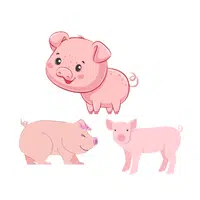  Herd of Swine | Animals groups names in English
