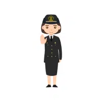 Immigration officer | Airport vocabulary words in English